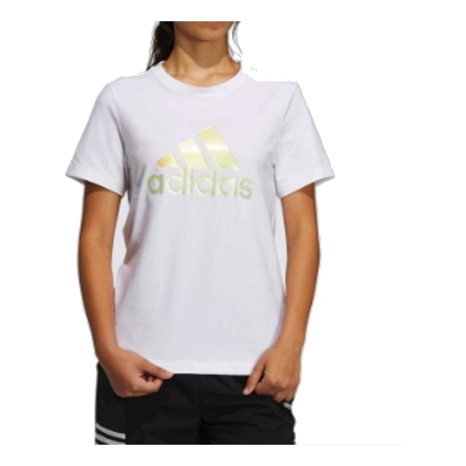 (WMNS) adidas Must Have BOS T-Shirt Asia Sizing 'White' IM8885