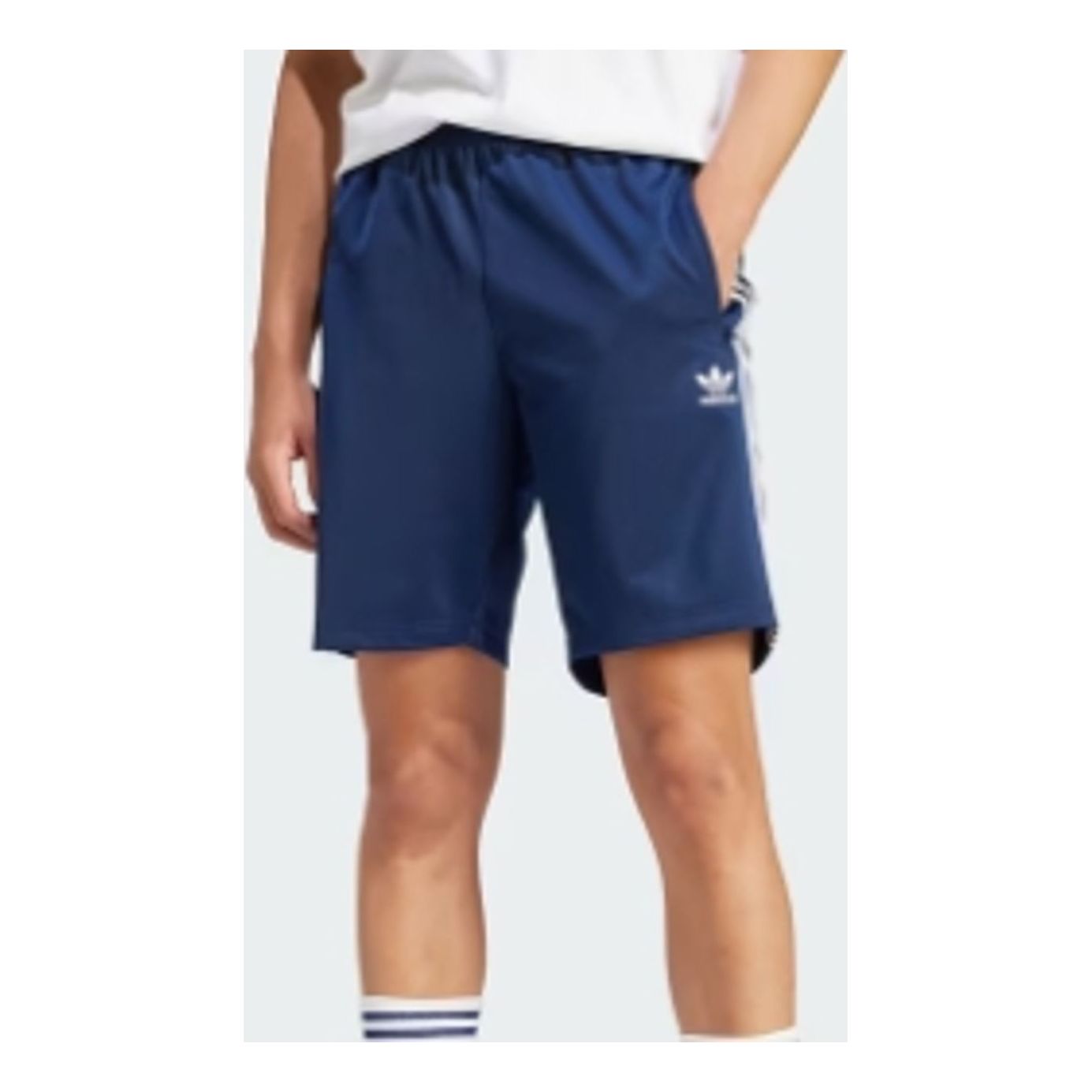 adidas Adicolor Firebird Shorts Asia Sizing 'Blue' IM9422