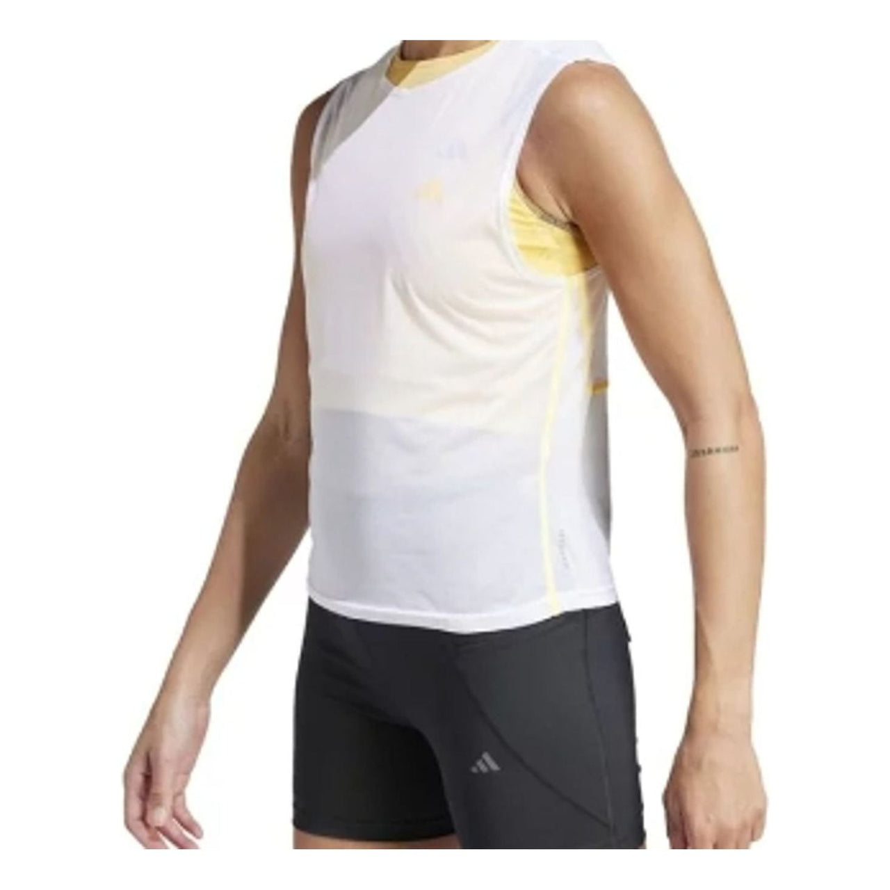 (WMNS) adidas Adizero Running T-Shirt Asia Sizing 'White' IN1167