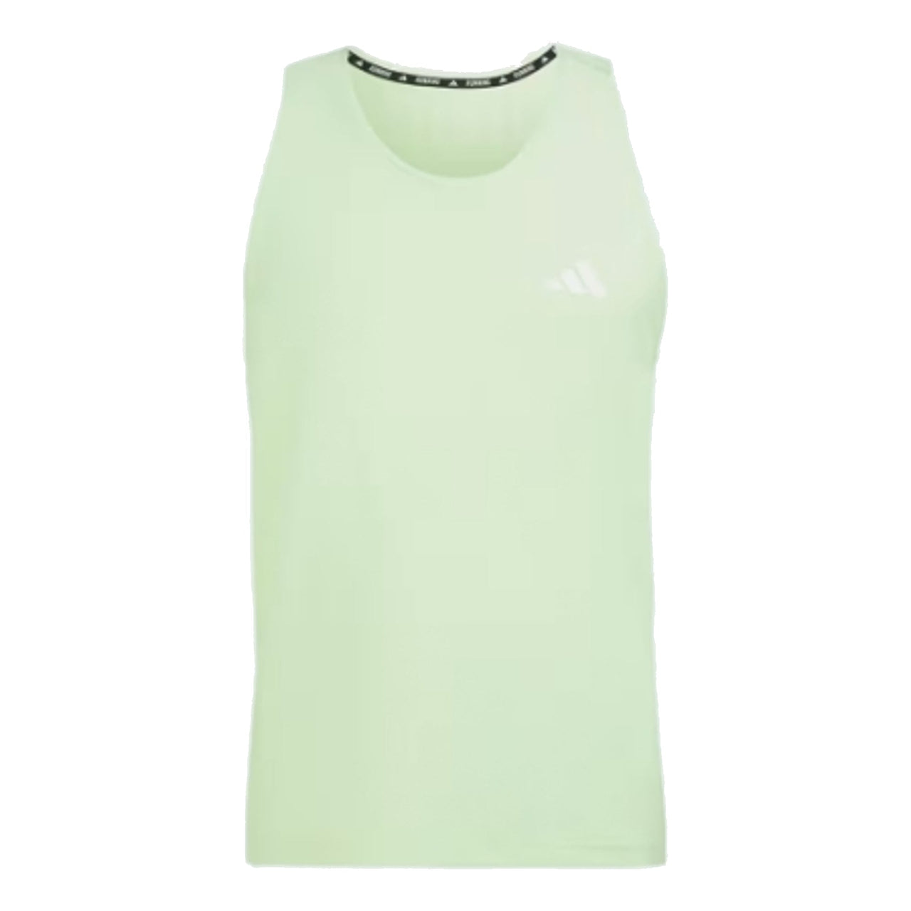 adidas Own The Run Tank Top Asia Sizing 'Green' IN1530