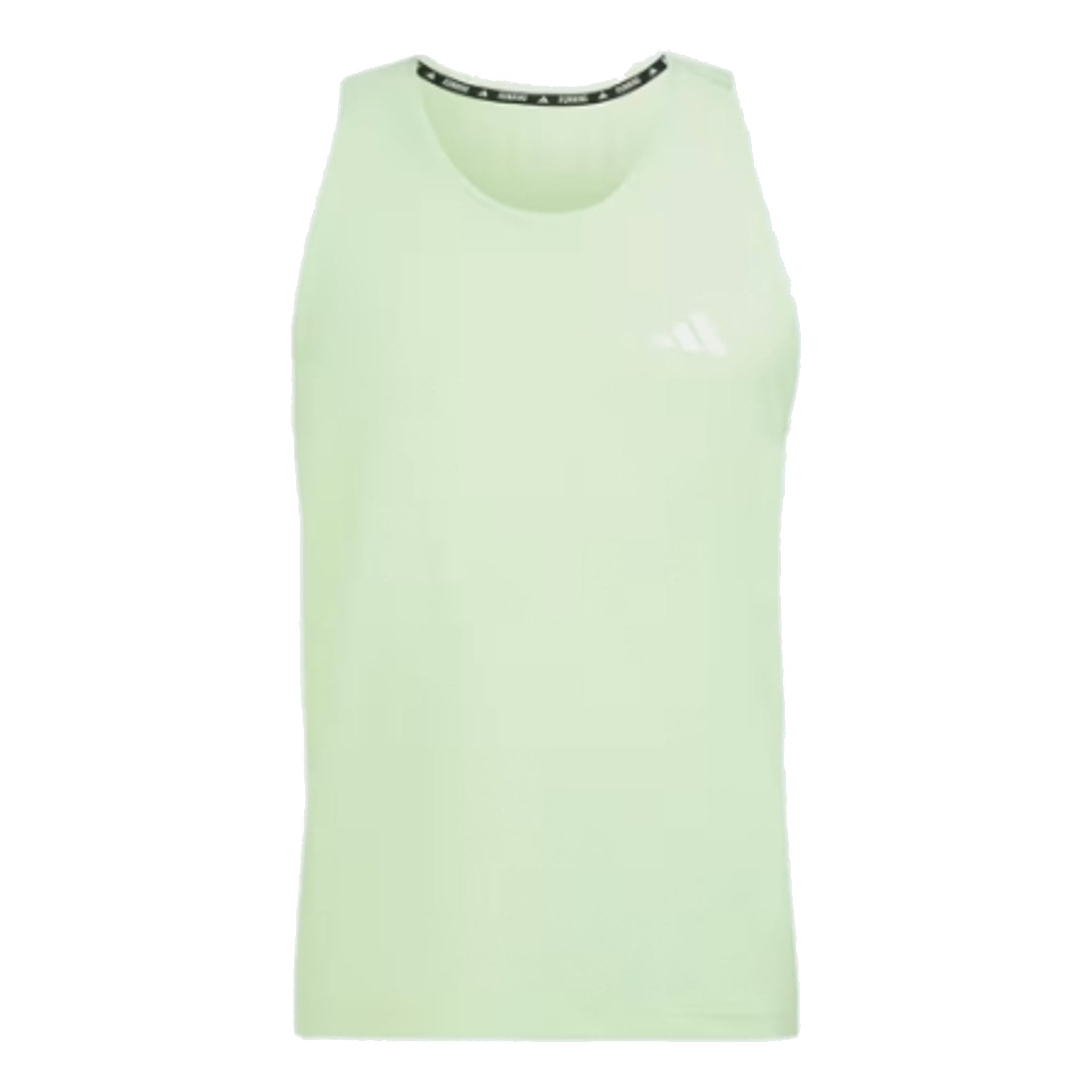 adidas Own The Run Tank Top Asia Sizing 'Green' IN1530