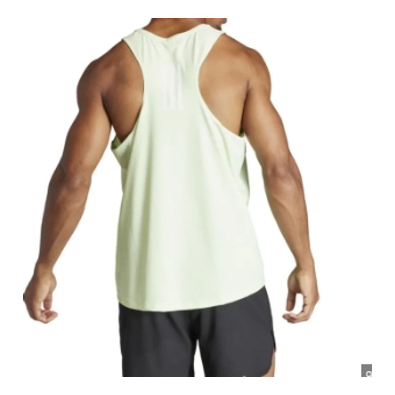adidas Own The Run Tank Top Asia Sizing 'Green' IN1530