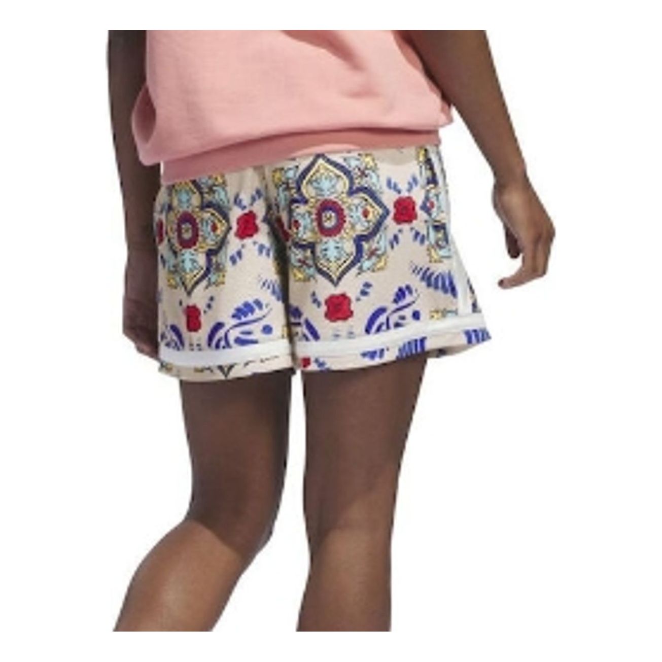 adidas originals Allover Print Shorts Asia Sizing 'Multi-Color' IN4238