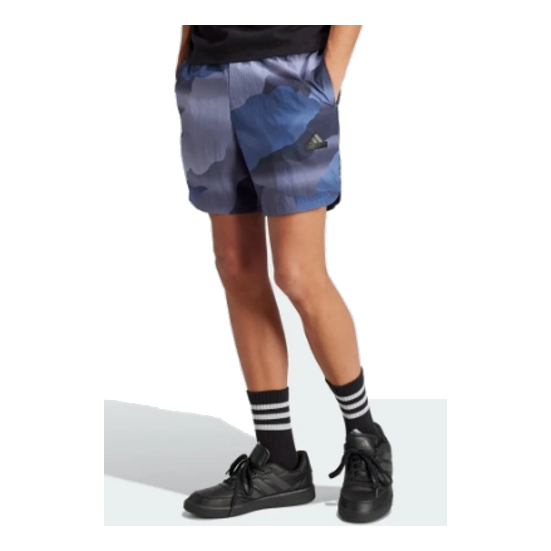 adidas City Escape Shorts Asia Sizing 'Blue' IS3338