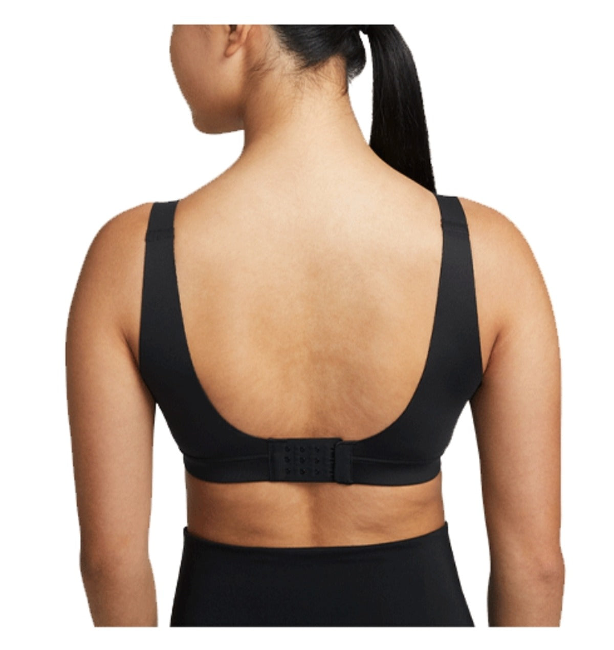 (WMNS) Nike Alpha High Support Padded Sports Bra 'Black' DD0431-010