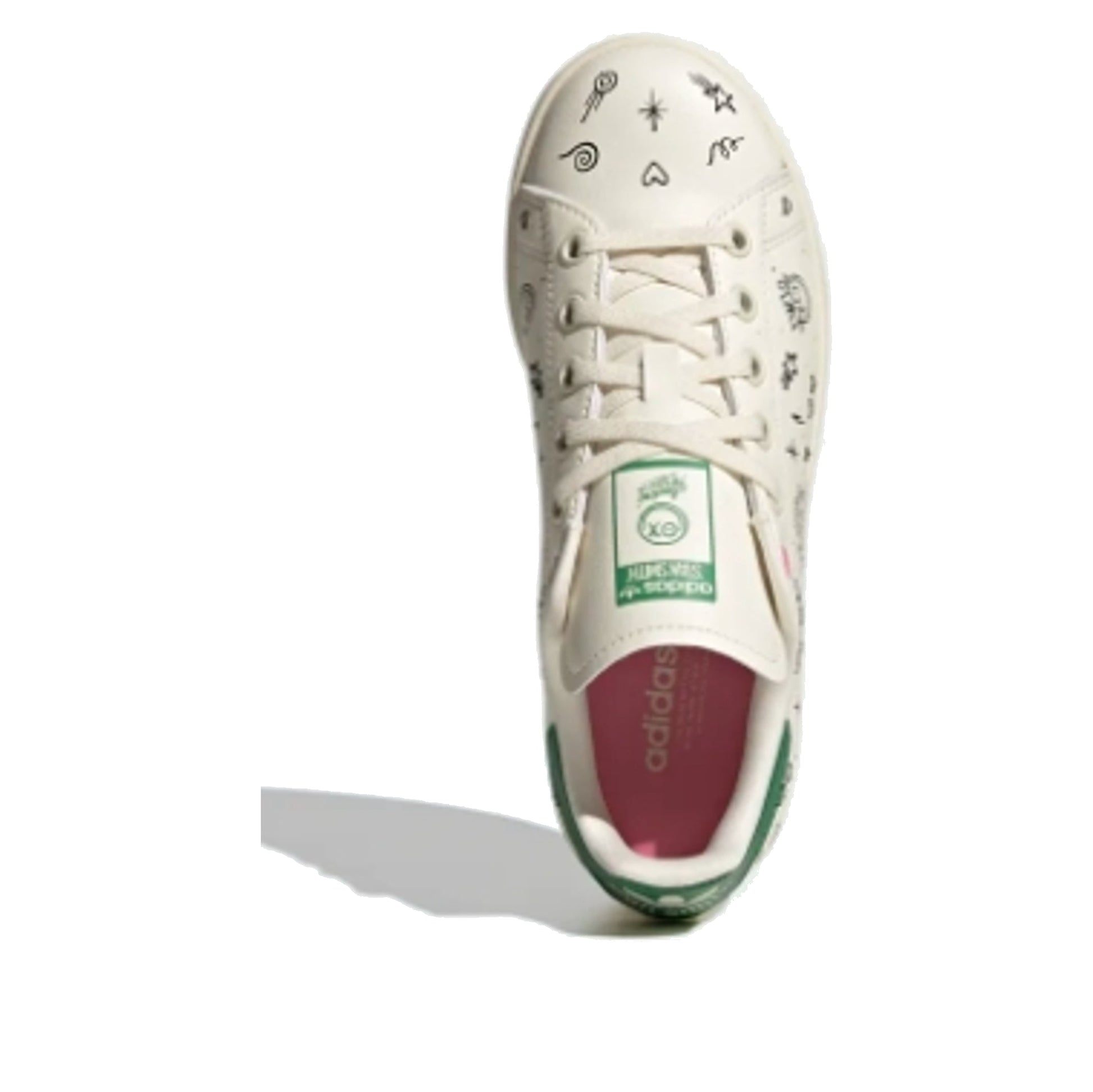 (GS) adidas Stan Smith x Andr Saraiva 'White Green' GY1786
