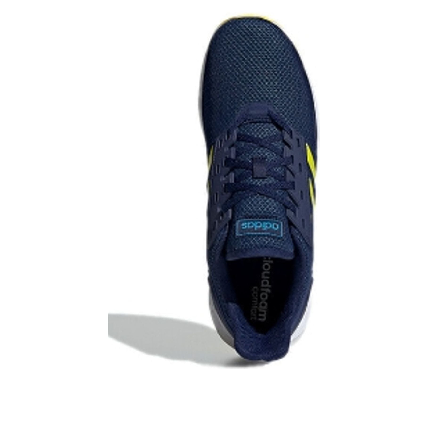 adidas Duramo 9 'Blue White Yellow' F34500