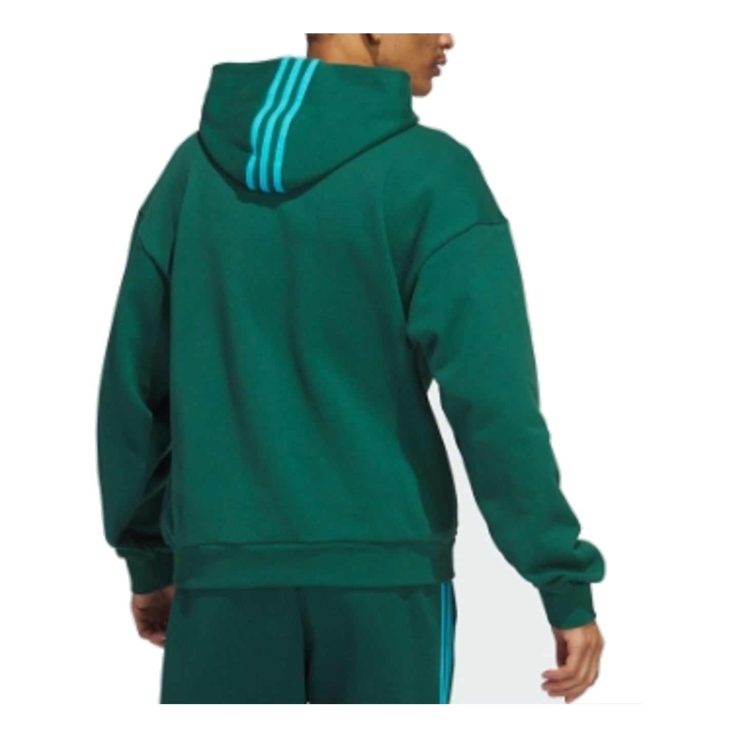 adidas Trae Winterized Hoodie 'Green' IL1620