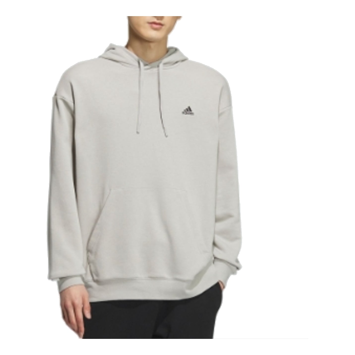 adidas Logo Sweat Hoodie 'White' IV7592