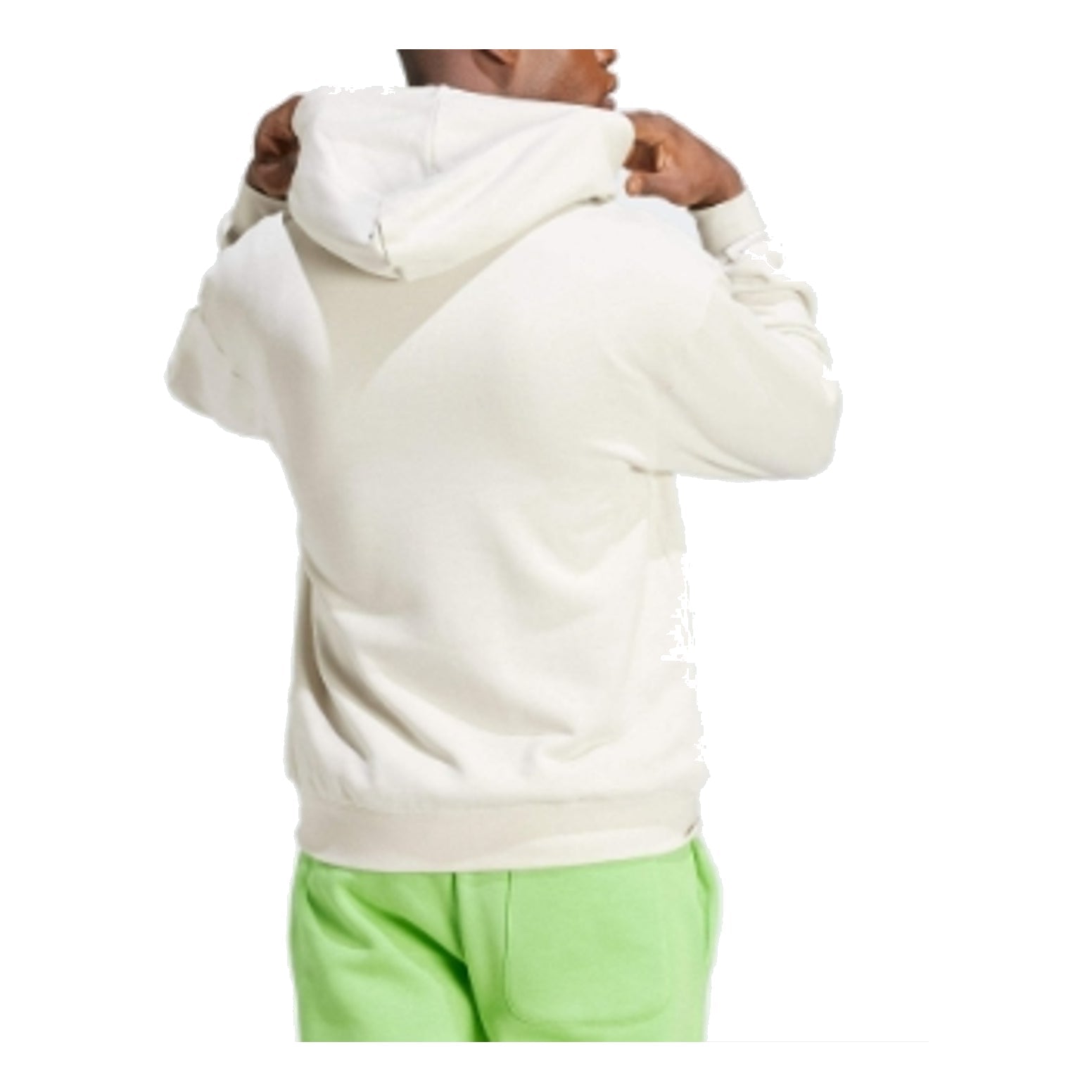 adidas Logo Sweat Hoodie 'Beige' IZ1457