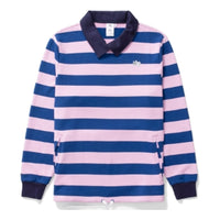 PUMA x Noah Striped Crew Sweater 'Blue Pink' 621942-72