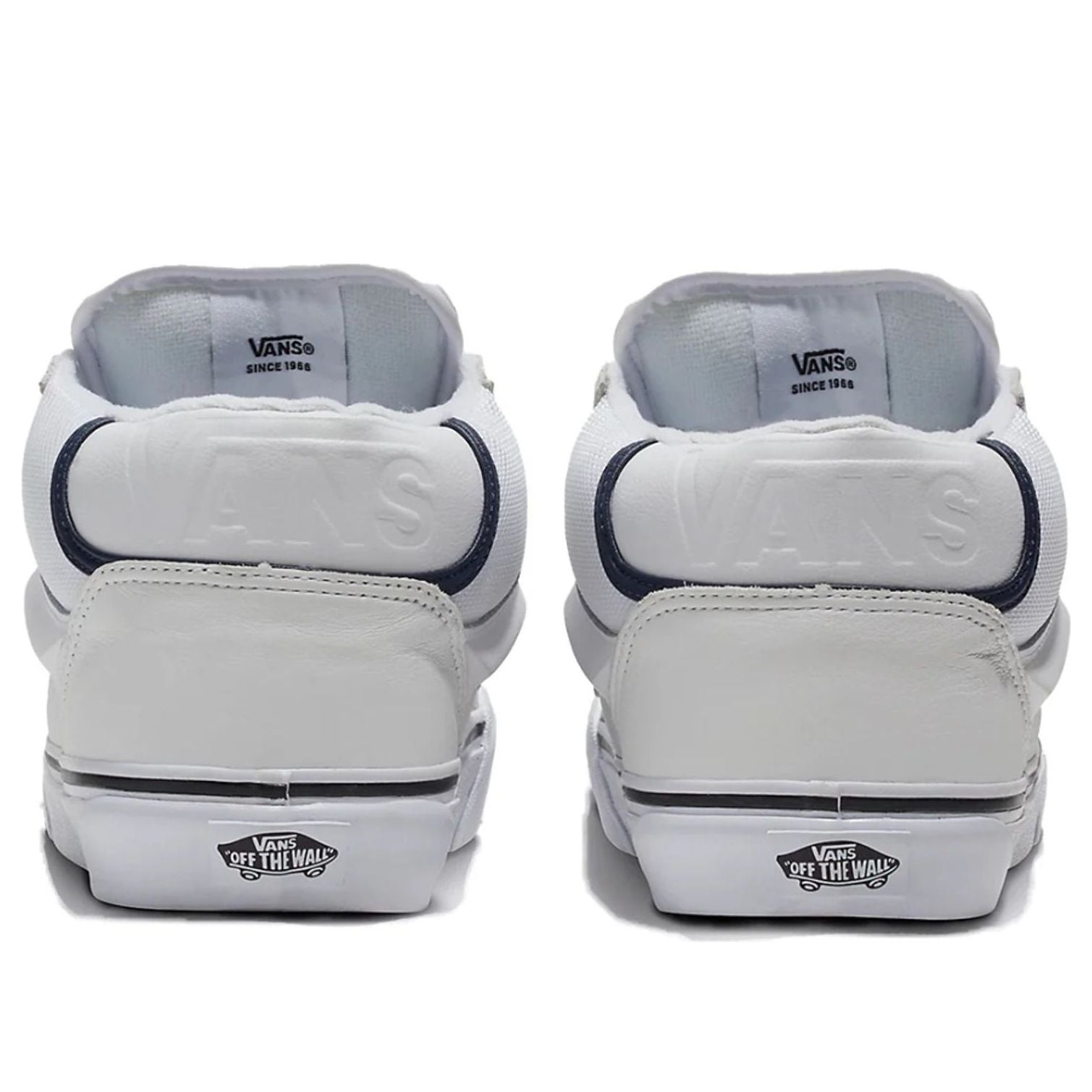 Vans Knu Mid 'White Black' VN000CQ9WHT