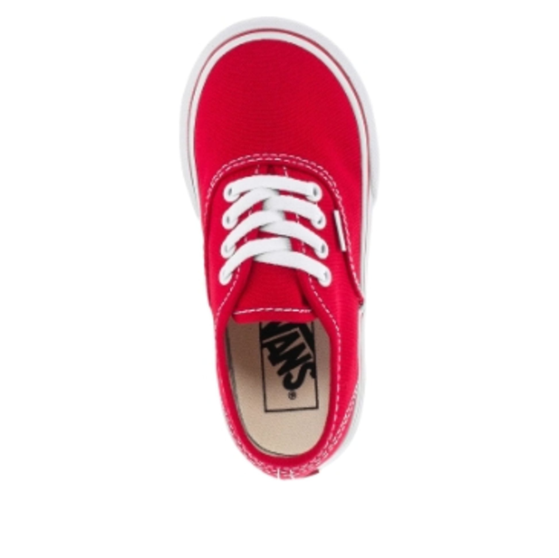 (TD) Vans Toddler Authentic 'Red White' VN000ED9RED