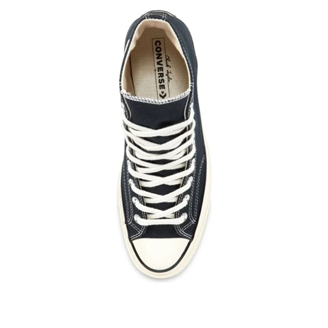 Converse Chuck Taylor All Star 70 High 'Black White' 162050