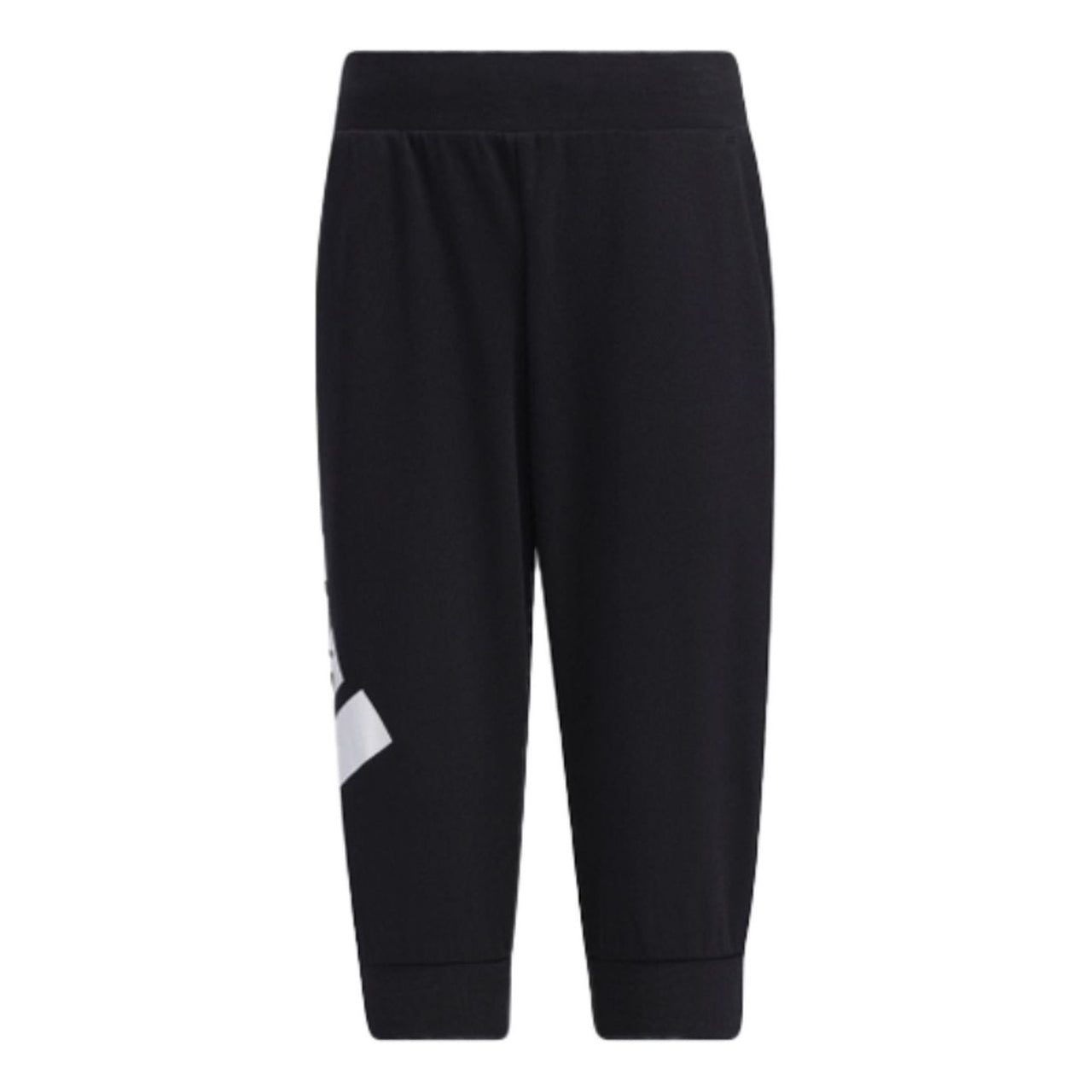 (PS) adidas Casual Knit 3/4 Sport Pants Asia Sizing 'Black' GP0384