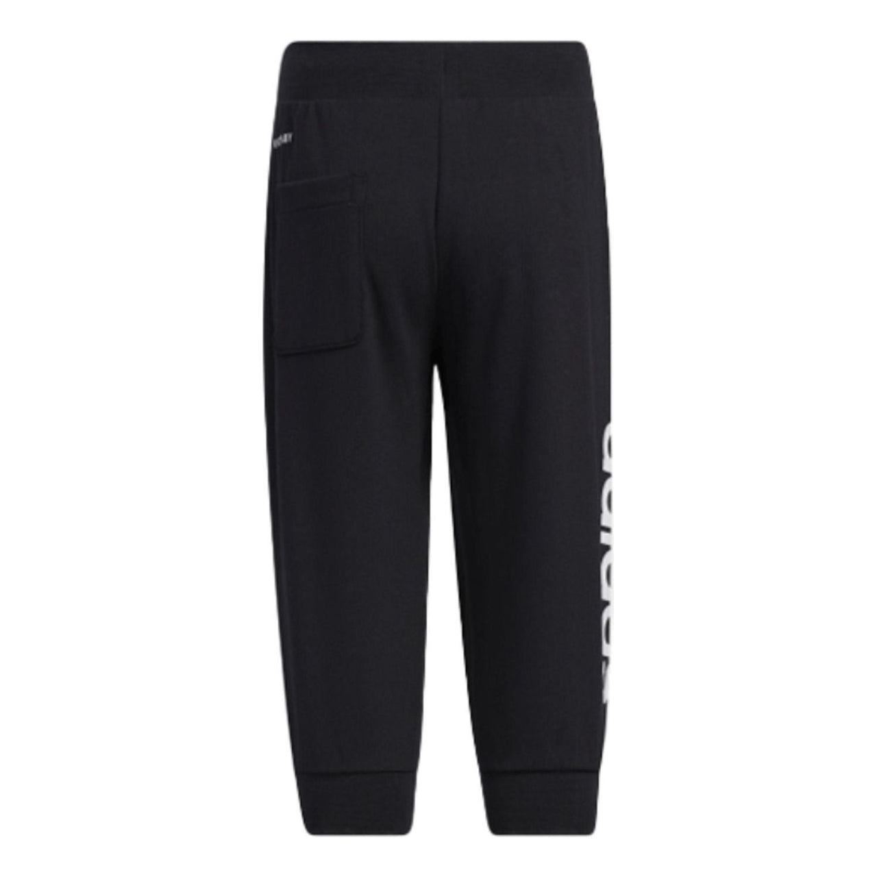 (PS) adidas Casual Knit 3/4 Sport Pants Asia Sizing 'Black' GP0384