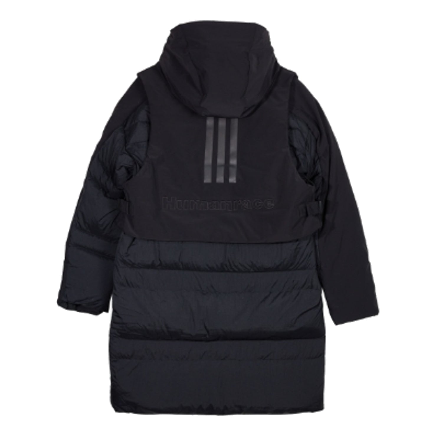 (WMNS) adidas x Pharrell Myshelter COLD.RDY Down Jacket Asia Sizing 'Black' GV1846