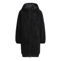 adidas STR Fleece Sports Jacket Asia Sizing 'Black' H09701