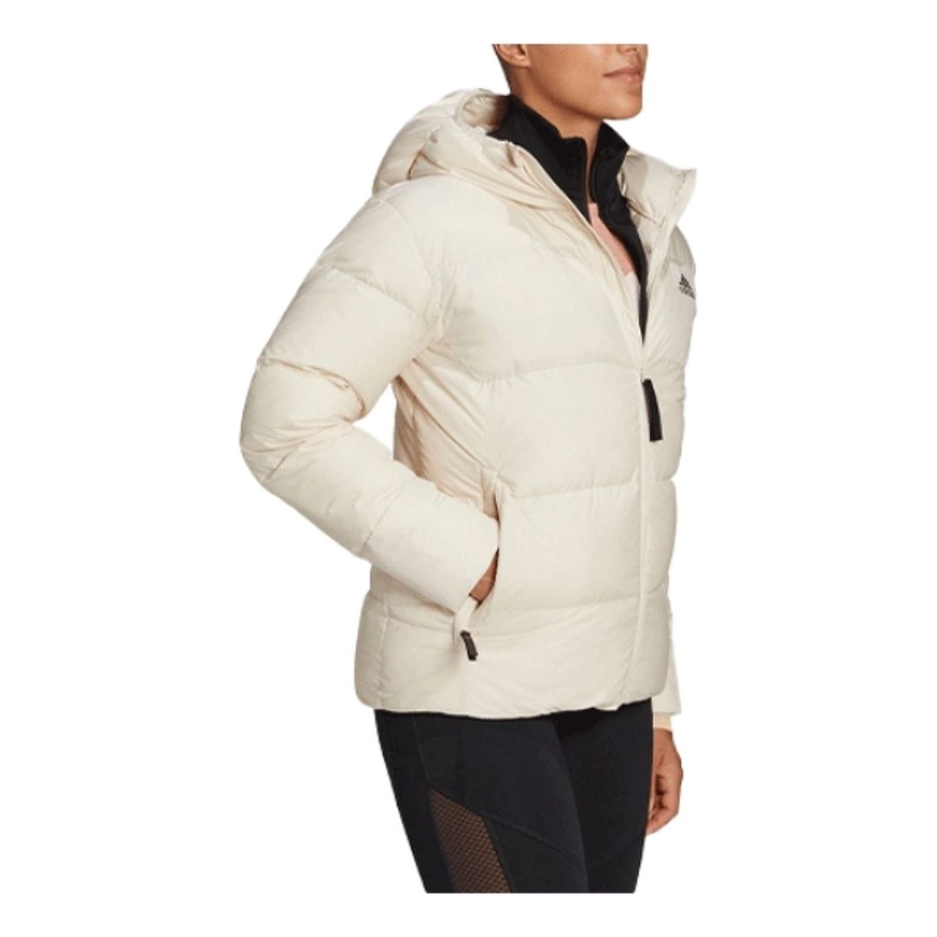 (WMNS) adidas 11.11 Puffer Jacket Asia Sizing 'White' H14171