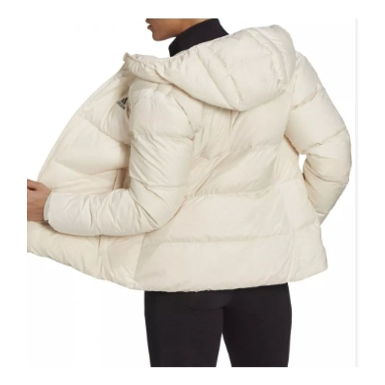 (WMNS) adidas 11.11 Puffer Jacket Asia Sizing 'White' H14171
