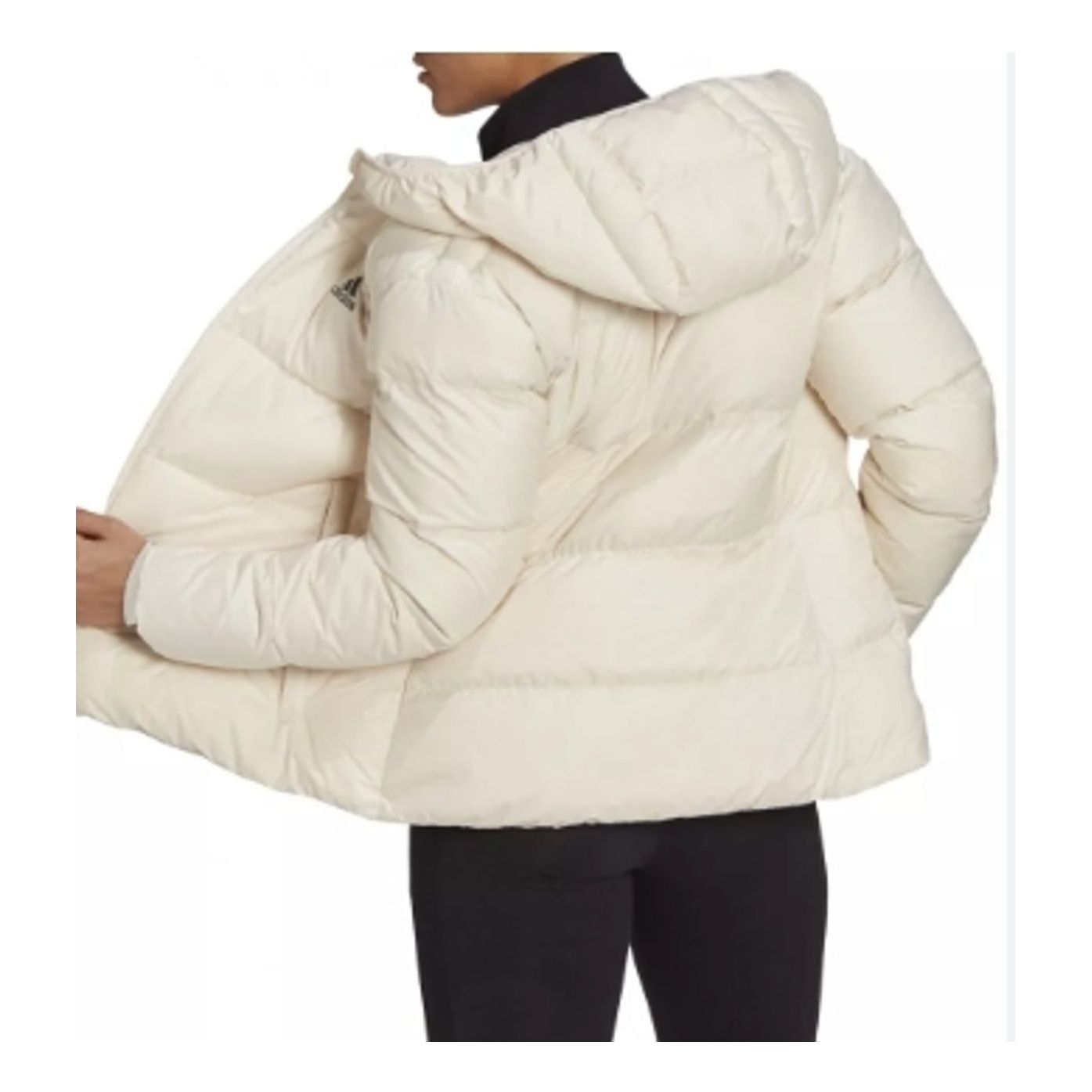 (WMNS) adidas 11.11 Puffer Jacket Asia Sizing 'White' H14171