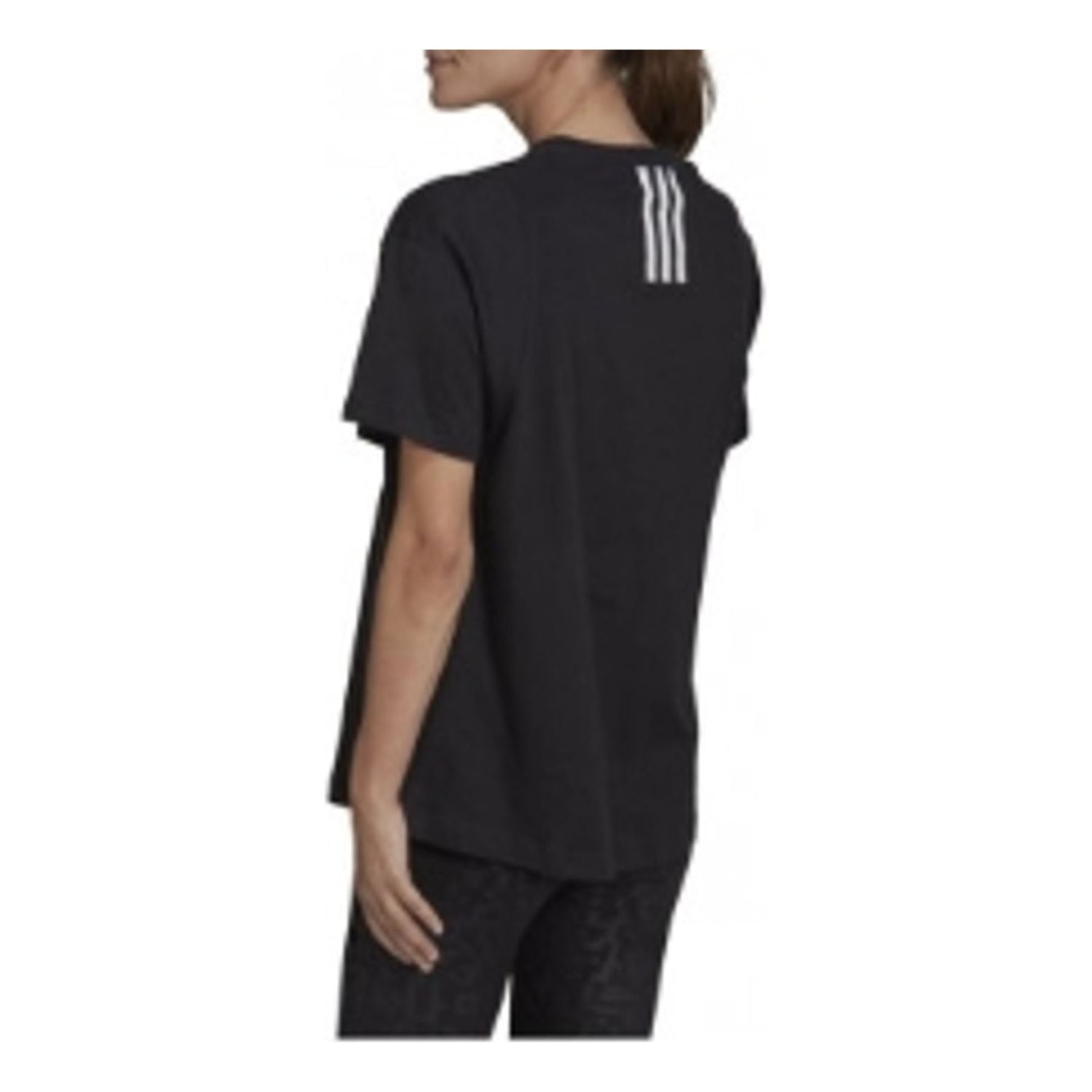 (WMNS) adidas x Karlie Kloss Crop T-Shirt Asia Sizing 'Black' HB1438