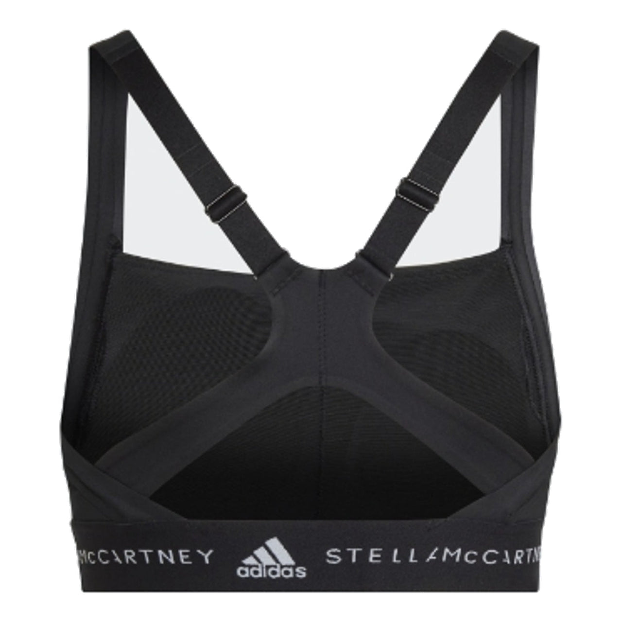 (WMNS) adidas By Stella Mccartney Truepurpose Medium Support Bra Asia Sizing 'Black' HD9097