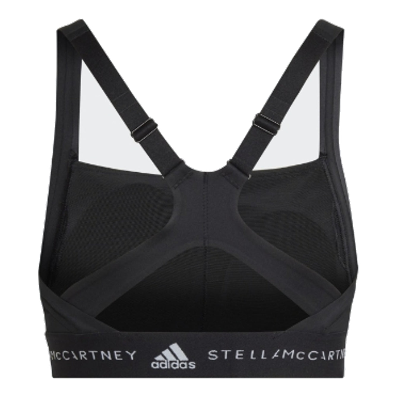 (WMNS) adidas By Stella Mccartney Truepurpose Medium Support Bra Asia Sizing 'Black' HD9097