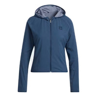 (WMNS) adidas WIND.RDY Lined Golf Hoodie Asia Sizing 'Blue' HG6927