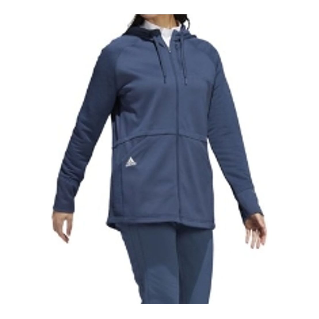 (WMNS) adidas COLD.RDY Full-Zip Parka Asia Sizing 'Blue' HG6983