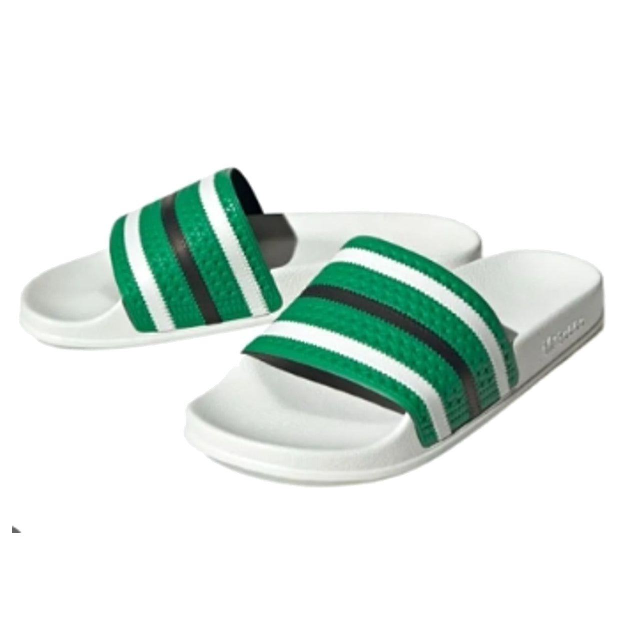 adidas Adilette Slides 'Green White' IG7501