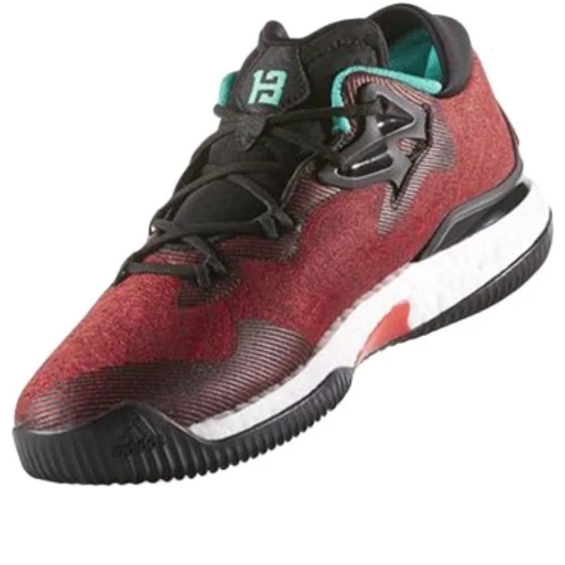 adidas Crazylight Boost 2016 'Red Black' AQ7761