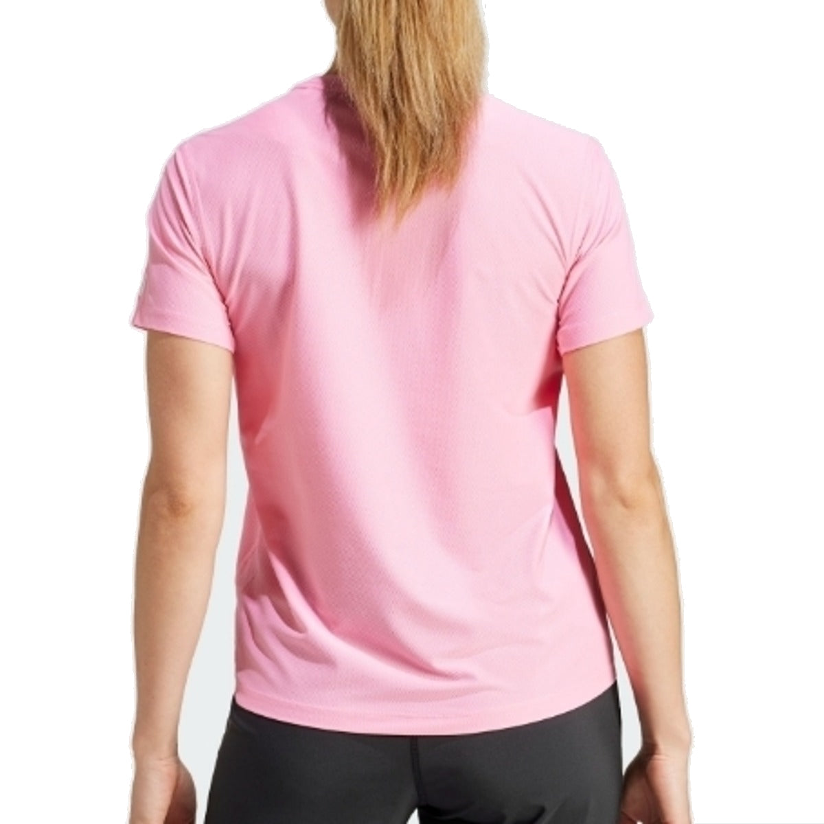(WMNS) adidas Own The Run T-Shirt Asia Sizing 'Pink' BK1592