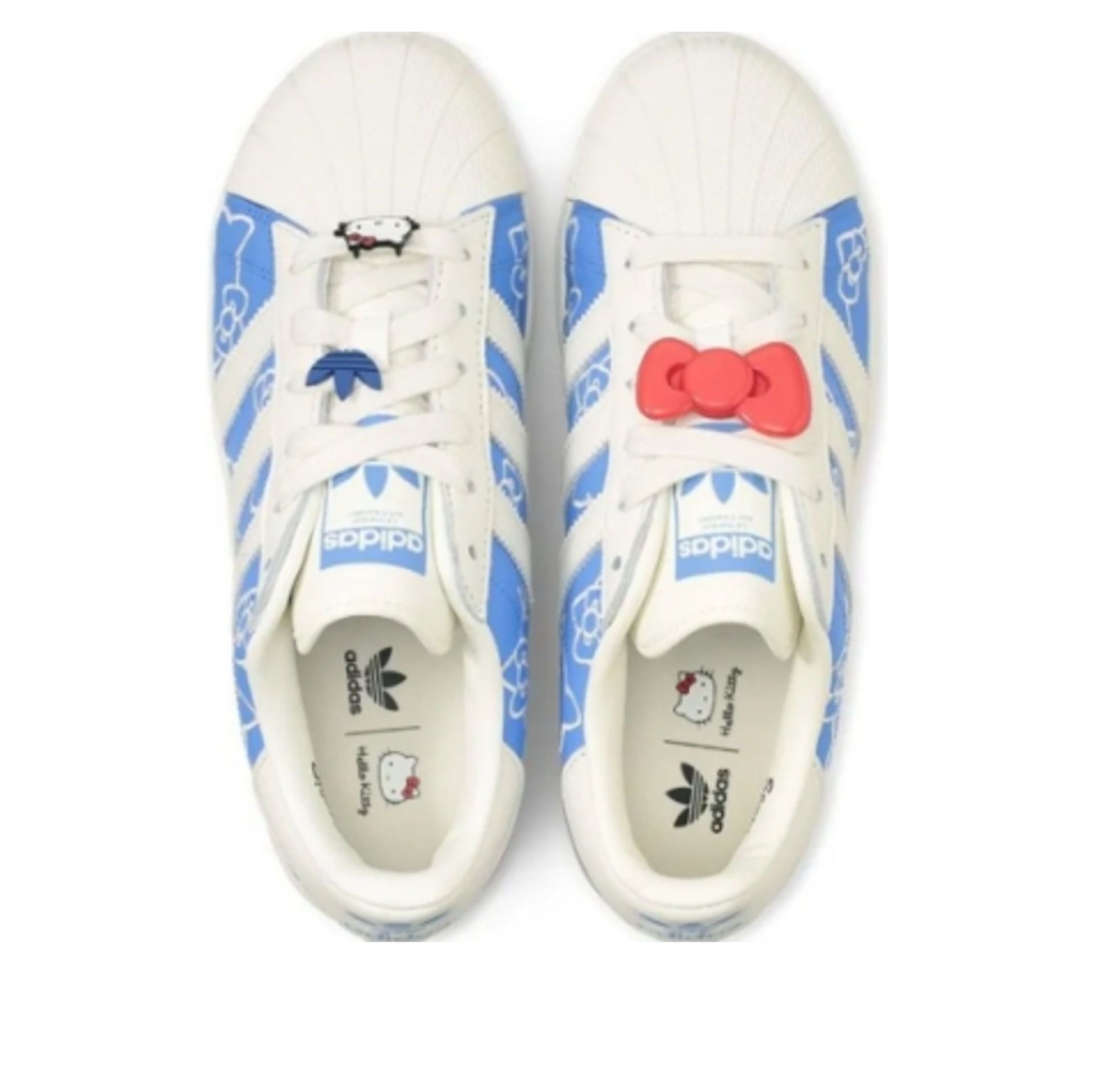 (WMNS) adidas x Hello Kitty  Superstar XLG 'Blue White' IG4477
