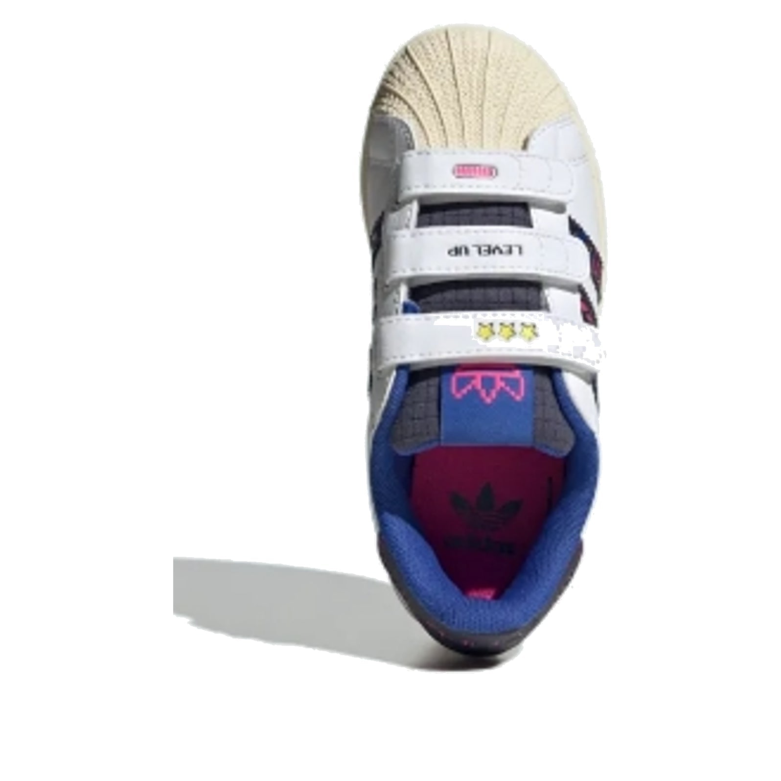 (GS) adidas originals Superstar Comfort Closure 'White Blue' IF4318