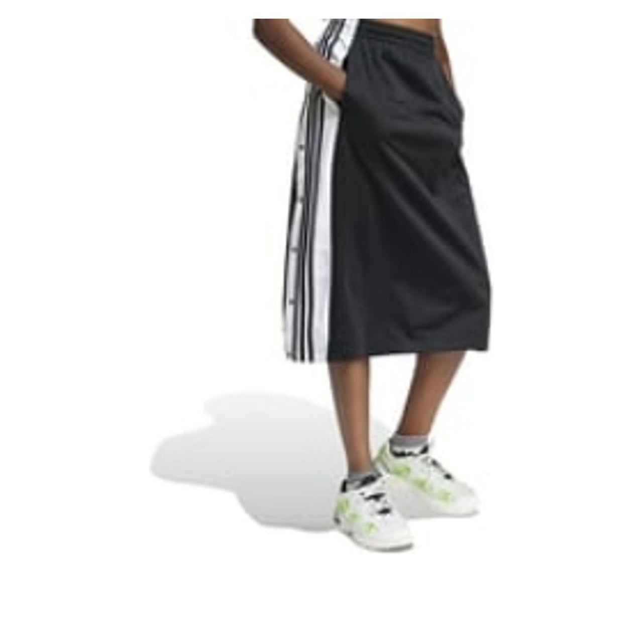 (WMNS) adidas originals Adibreak Skirt Asia Sizing 'Black White' IU2527