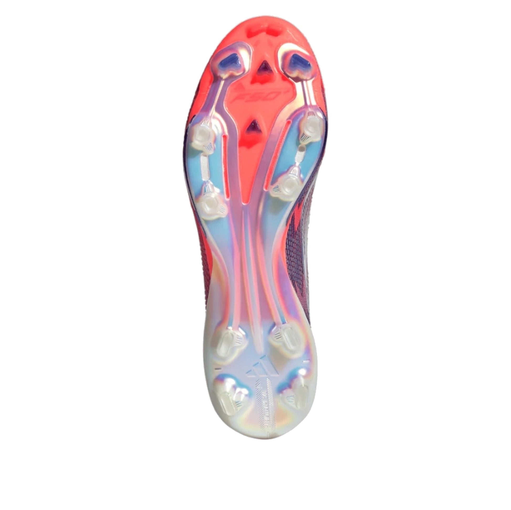 adidas F50+ Firm Ground Boots 'White Red' IF1276