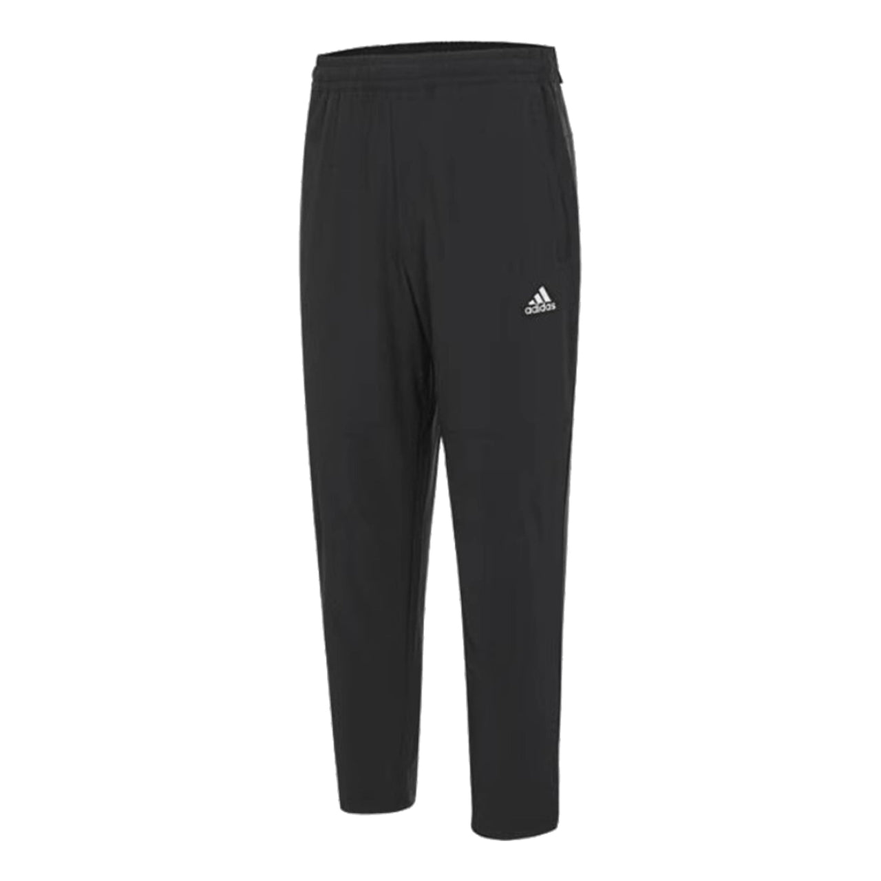 (WMNS) adidas Alpha 3-Stripes Regular Fit Double Knit Pants Asia Sizing 'Black' IT6081