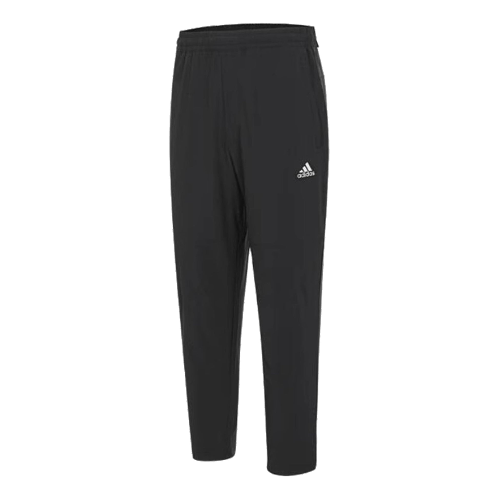 (WMNS) adidas Alpha 3-Stripes Regular Fit Double Knit Pants Asia Sizing 'Black' IT6081