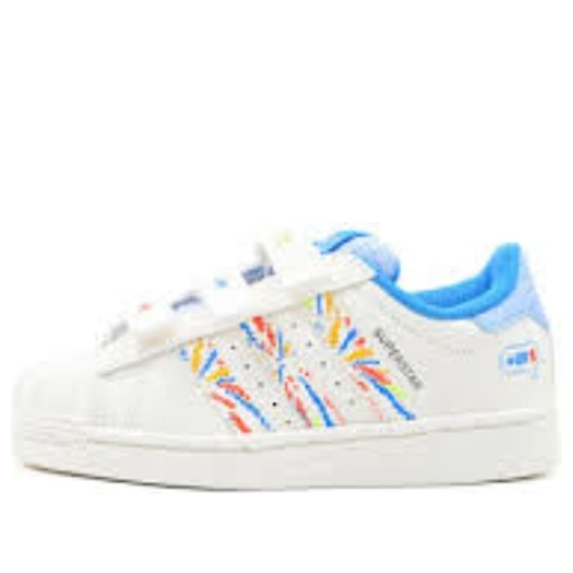 (GS) adidas Superstar Comfort Closure 'White Blue' IF4320