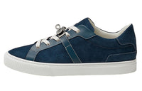 HERMES Day Low-Top Stylish Skateboarding Shoes Men's Blue