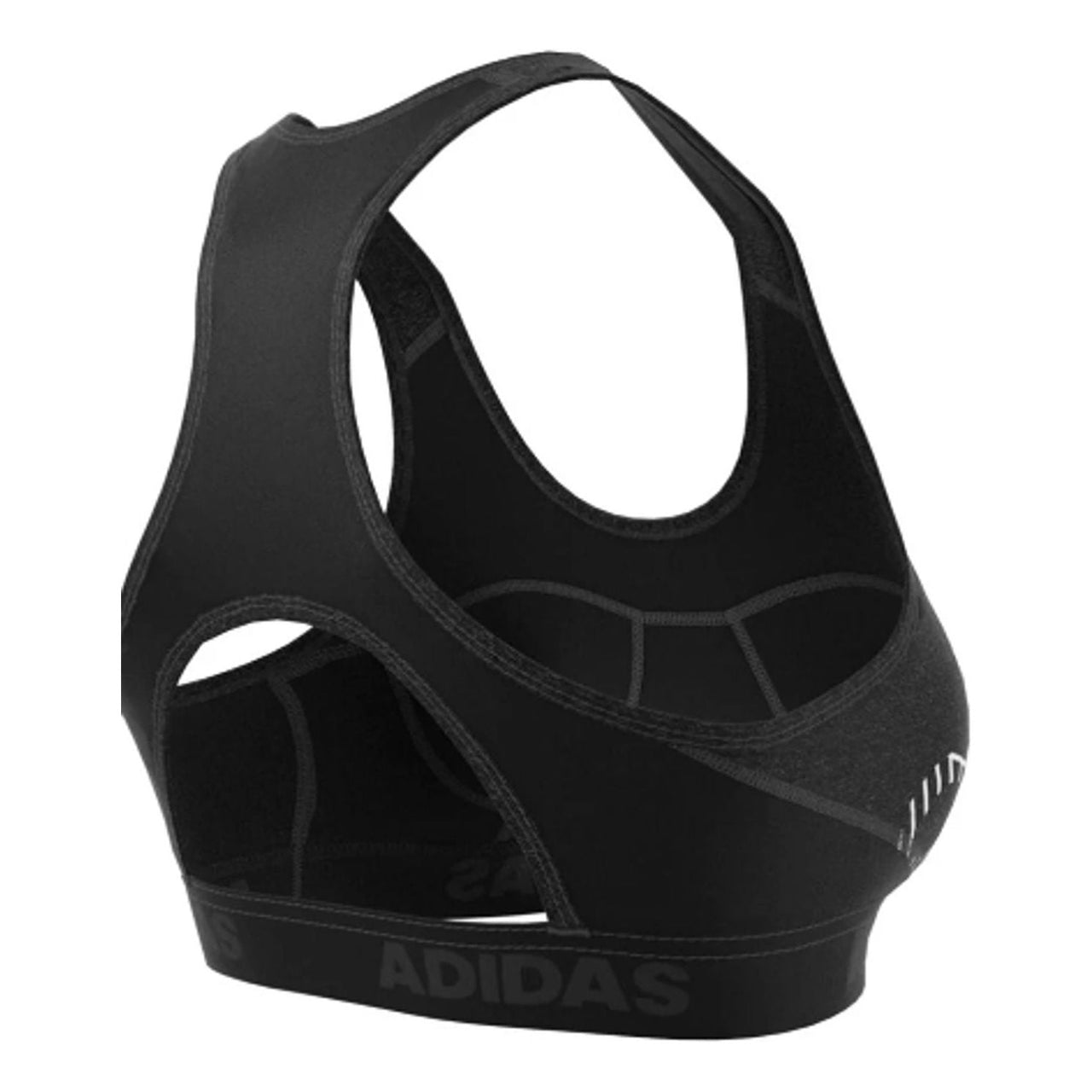 (WMNS) adidas DonAsia Sizing 't Rest Alphaskin Padded Bra 'Black' DX7571