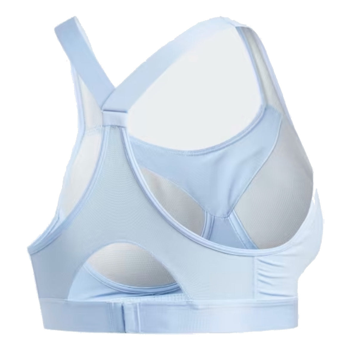 (WMNS) adidas Stronger For It Racer Sports Top Asia Sizing 'Blue' EA3384