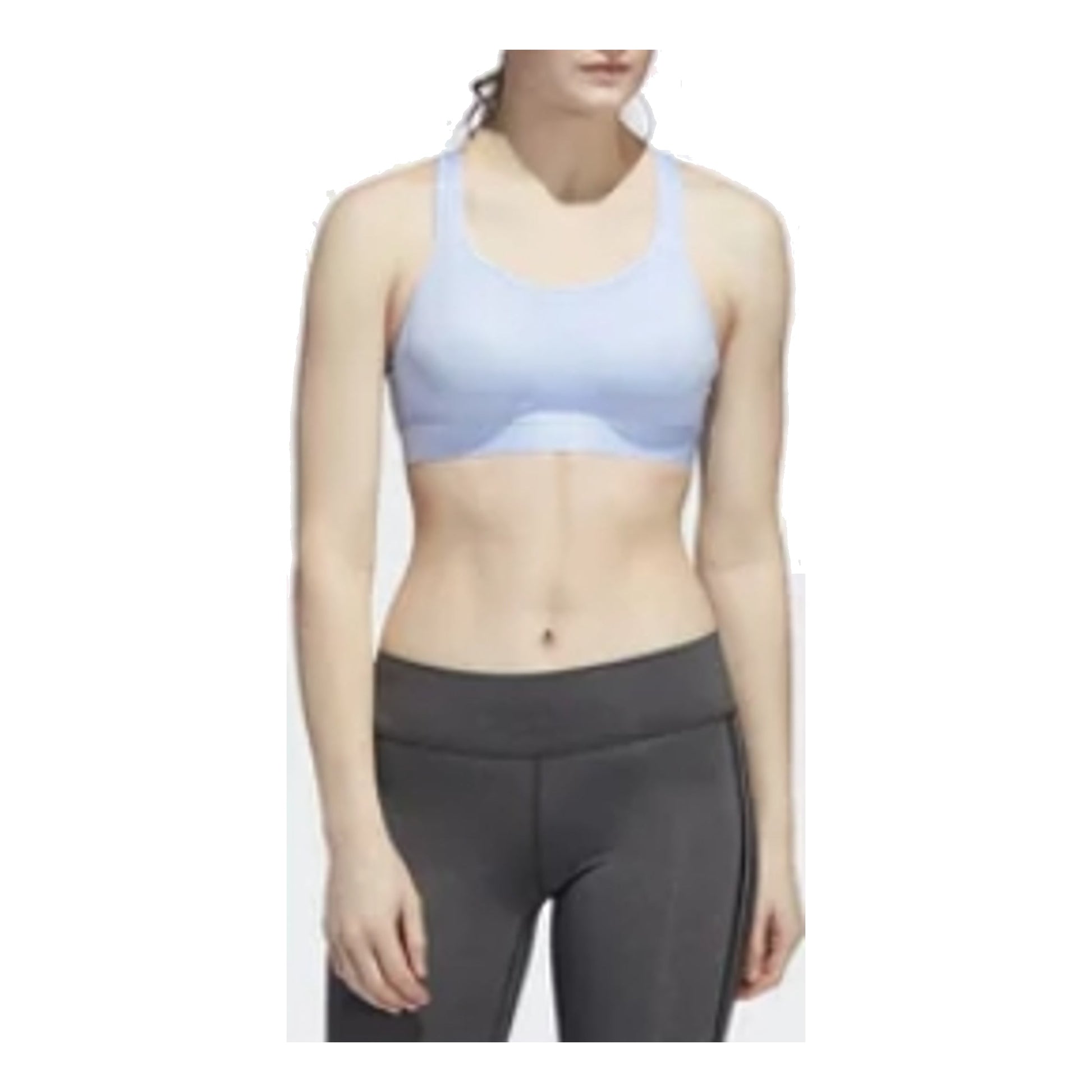(WMNS) adidas Stronger For It Racer Sports Top Asia Sizing 'Blue' EA3384