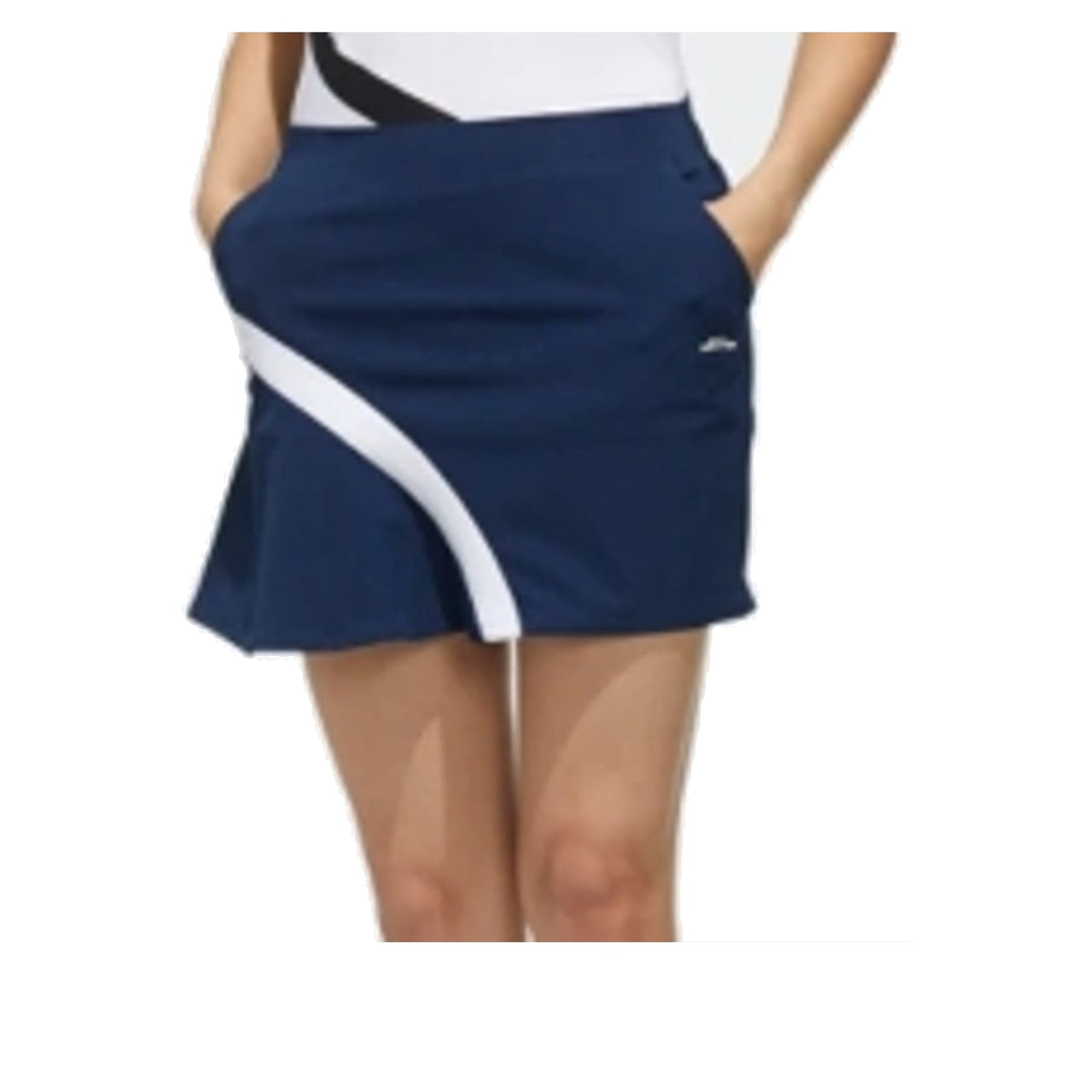 (WMNS) adidas Adipure Skirt Asia Sizing 'Blue White' FJ1770