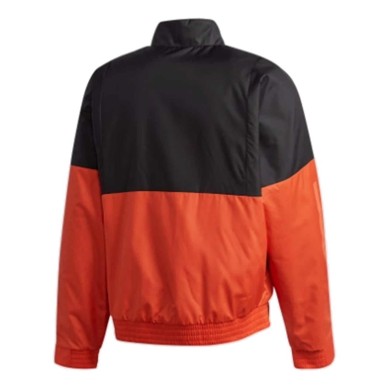 adidas Back to Sport Lite Thermal Jacket Asia Sizing 'Black Orange' FT2440