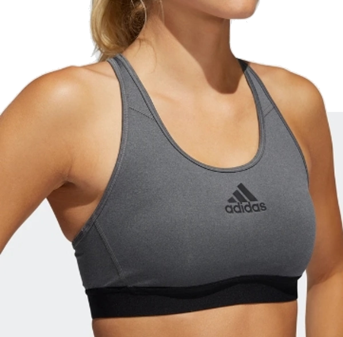 (WMNS) adidas DonAsia Sizing 't Rest Alphaskin Padded Bra 'Grey' FU6194