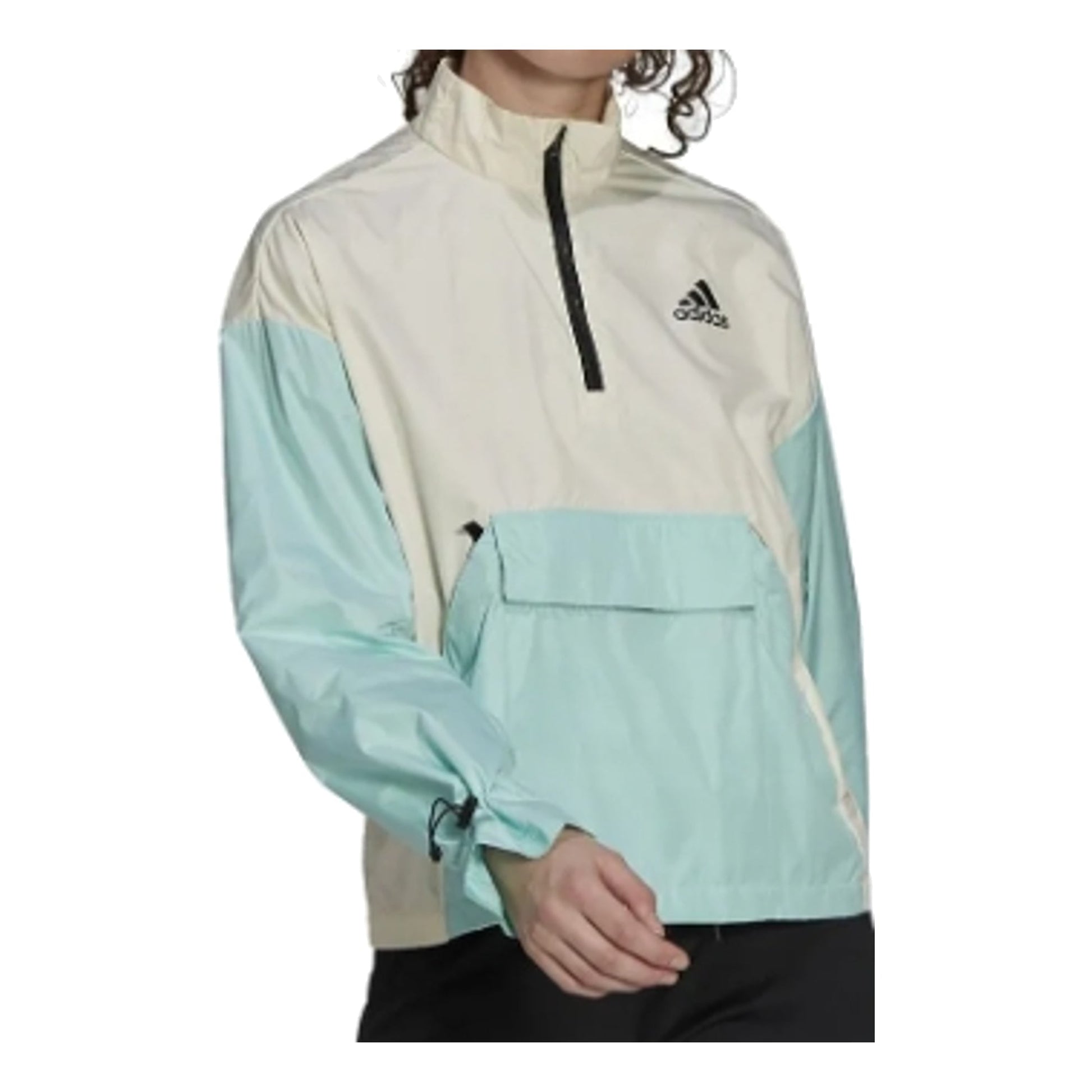 (WMNS) adidas Back to Sport WIND.RDY Jacket Asia Sizing 'White Blue' GM4344