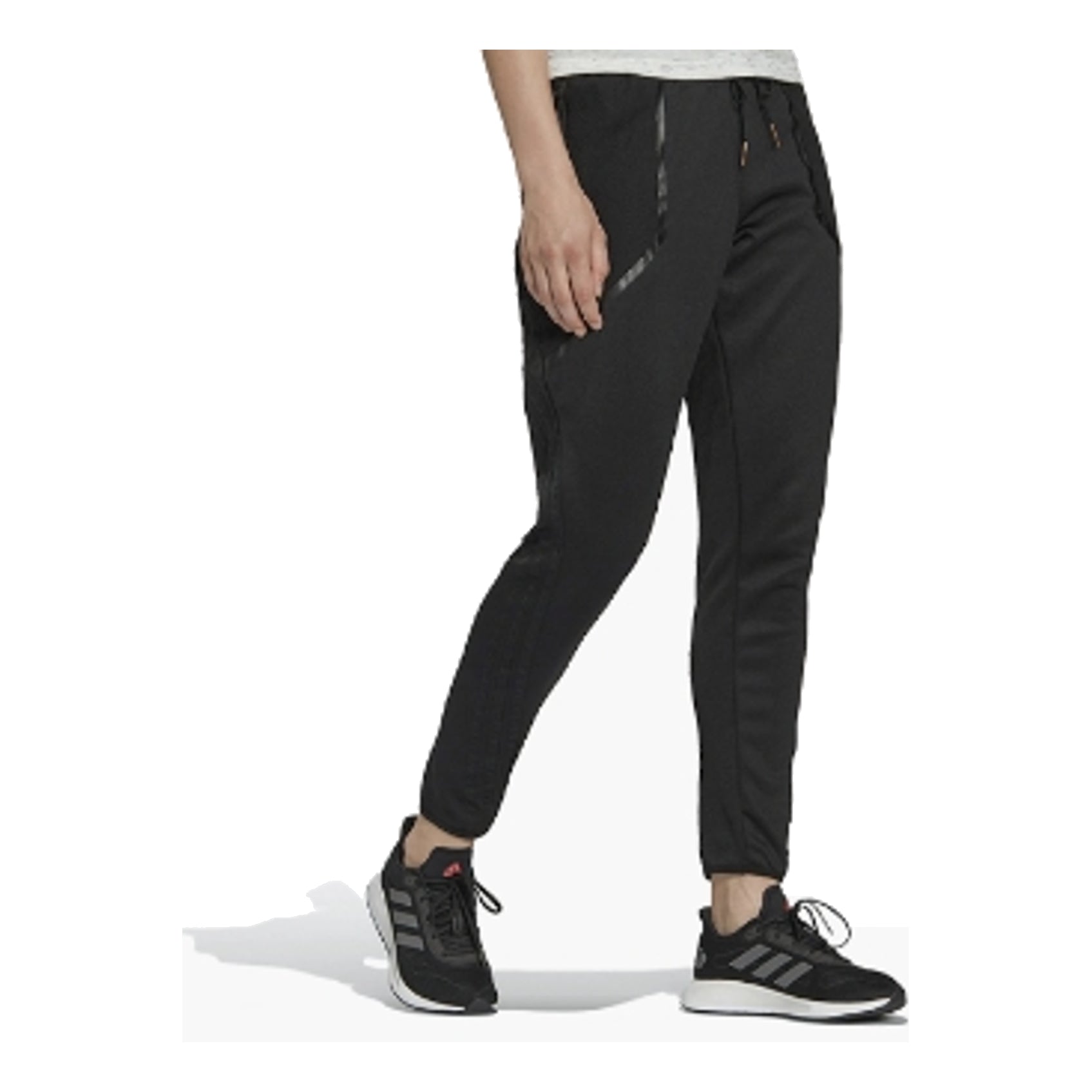 (WMNS) adidas x James Bond Sportswear Track Pants Asia Sizing 'Black' GN6816
