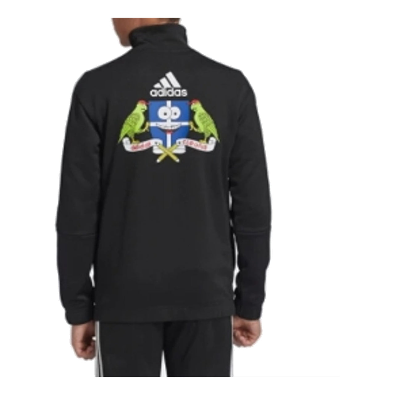 (GS) adidas Cleofus Track Jacket Asia Sizing 'Black' GP5940